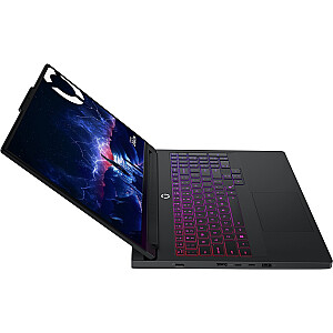 Lenovo Legion Pro 7 16IAX10H Ultra 9 275HX 16" WQXGA OLED 500nits Spīdīgs 240Hz 64GB DDR5 6400 SSD1TB GeForce RTX 5080 16GB Win11 Eclipse Black