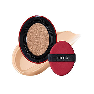 TIRTIR Mask Fit Red Mini Coushion ilgstošs pamats no sejas spilventiņā 24N Latte 4,5g