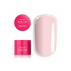 SILCARE Base One Buldier Gel гель для наращивания ногтей French Pink 15g