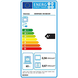 Cepeškrāsns Electrolux EOH4P56BX