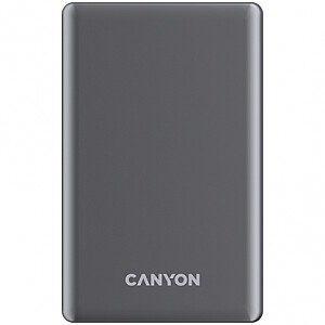 _7558806 CANYON power bank OnPower 505 slim Magsafe 5000 mAh PD20W Dar