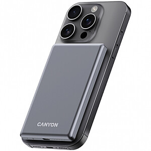 _7558806 CANYON power bank OnPower 505 slim Magsafe 5000 мАч PD20W Дар