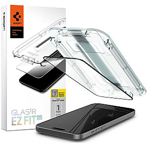 Spigen Glas.tR EZ Fit FC iPhone 15 - melns