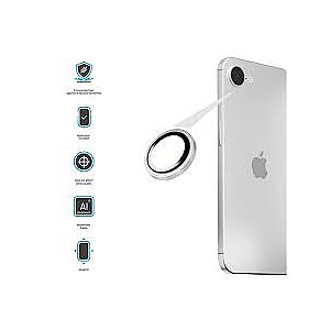 Fiksētā kamera Apple iPhone SE 4 zvaigžņu pelēkā krāsā