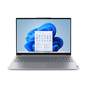 Lenovo ThinkBook 16 G8 IRL | Arktiska pelēka | 16 " | IPS | WUXGA | 1920 x 1200 pikseļi | Pretatspīduma | Intel Core 7 | 240H | 16 GB | SO-DIMM DDR5 | Cietā diska ietilpība 512 GB | Intel Graphics | Windows 11 Pro | 802.11ax | Bluetooth versija 5.3 | K