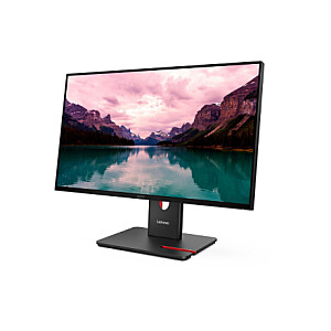 Lenovo ThinkVision T24-40 23.8 1920x1080/16:9/250 nits/DP/HDMI/USB/Melns/3G Garantija | Lenovo