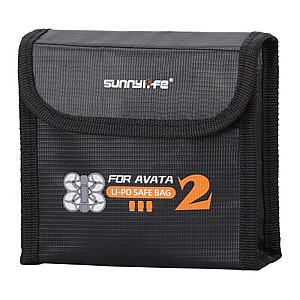 Sunnylife Battery Bag Sunnylife для DJI Avata 2 (Для 3 батарей)