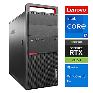 Lenovo M800 Tower i7-6700 64GB 512SSD RTX3050 6GB WIN10Pro