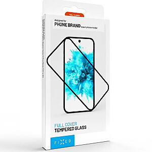Fiksēts pilnīgs pārklājums Apple iPhone SE 4 melns