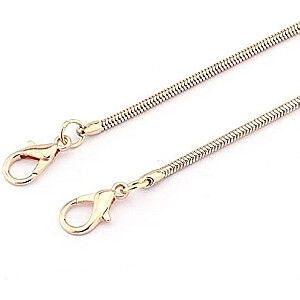 Evelatus Strap for Removable Holder Metallic Gold