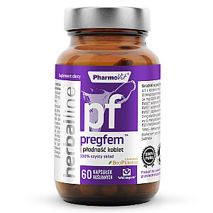 PHARMOVIT Pregfem Плодородие Женщин добавка к пище 60 капсул