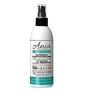 BARWA Ania Ierobežota izdevuma antistatiskais aerosols Vanilija un Patchouli 220ml