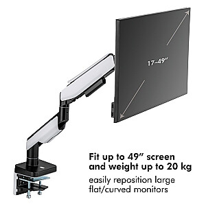 Logilink LOGILINK BP0162 Monitor mount 17-49inch