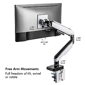 Logilink LOGILINK BP0162 Monitor mount 17-49inch