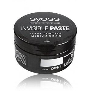 SYOSS Invisible Paste matu pasta Ilgstoša noturība 100ml