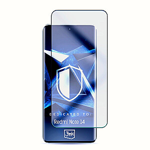 3mk HardGlass Max Lite Black Xiaomi Redmi Note 14 5G