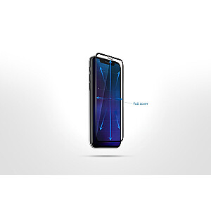Fiksēta bruņu pilna pārklājuma 2.5D Samsung Galaxy A54 5G, melna
