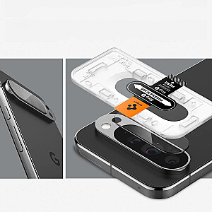 Spigen optik.tr ”EZ FIT” 2-pakā Google Pixel 9 Pro caurspīdīgs