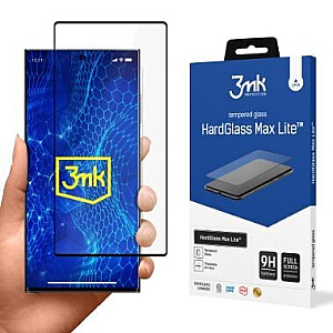 3mk HardGlass Max Lite Melns Samsung Galaxy S25 Ultra