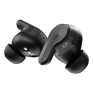 EPOS ADAPT E1TWS SKANDINĀVU MELNS BLUETOOTH