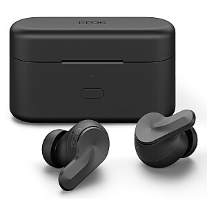 EPOS ADAPT E1TWS SKANDINĀVU MELNS BLUETOOTH