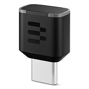 EPOS ADAPT E1TWS SKANDINĀVU MELNS BLUETOOTH