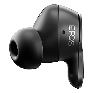 EPOS ADAPT E1TWS SKANDINĀVU MELNS BLUETOOTH