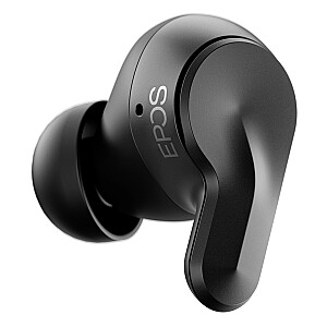 EPOS ADAPT E1TWS SKANDINĀVU MELNS BLUETOOTH