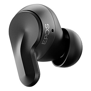 EPOS ADAPT E1TWS SKANDINĀVU MELNS BLUETOOTH