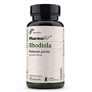 PHARMOVIT Rhiodola родиола розовая добавка к пище 90 капсул
