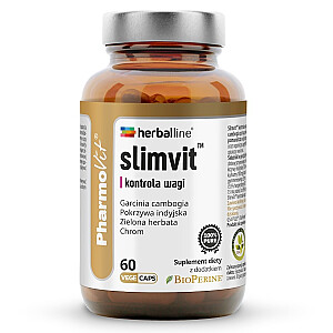 PHARMOVIT Slimvit Контроль веса добавка к пище 60 капсул