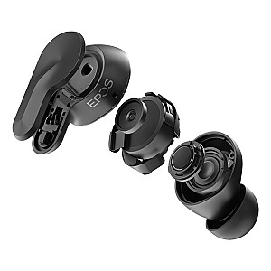EPOS ADAPT E1TWS SKANDINĀVU MELNS BLUETOOTH