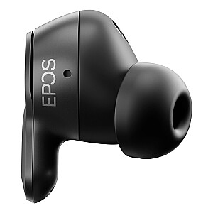 EPOS ADAPT E1TWS SKANDINĀVU MELNS BLUETOOTH