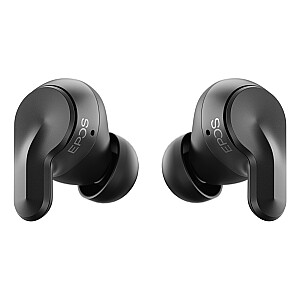 EPOS ADAPT E1TWS SKANDINĀVU MELNS BLUETOOTH