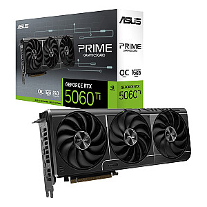 ASUS Prime -RTX5060TI-O16G NVIDIA GeForce RTX 5060 Ti 16 GB GDDR7