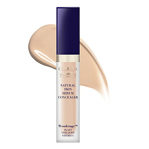 CLARESA Натуральный Сыворотка Консилер korektor-serum с натуральным финишем 1W Light Warm 7ml