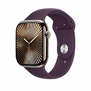 Sporta siksna nogatavojušās plūmes krāsā 46 mm korpusam - izmērs S/M