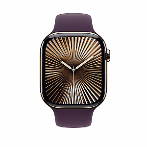 Sporta siksna nogatavojušās plūmes krāsā 46 mm korpusam - izmērs S/M