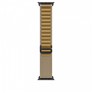 Alpine josta bēšā krāsā 49 mm korpusam - izmērs S - titāna elementi melnā krāsā