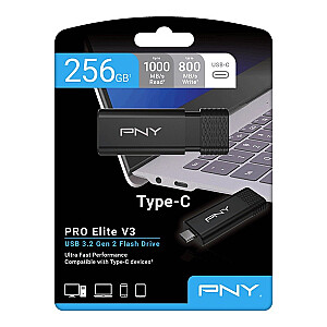 Pendrive 256GB ProElite V3 USB-C 3.2