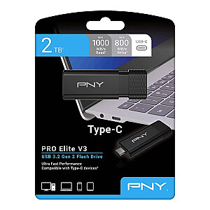 Pendrive 2TB ProElite V3 USB-C 3.2
