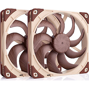 Ventilators NOCTUA 140mm NF-A14x25 G2 PWM Sx2 PP