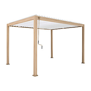 Nojume MIRADOR-111 3x4m, gaiša koka imitācija
