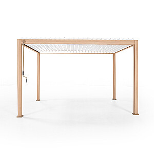 Nojume MIRADOR-111 3x4m, gaiša koka imitācija