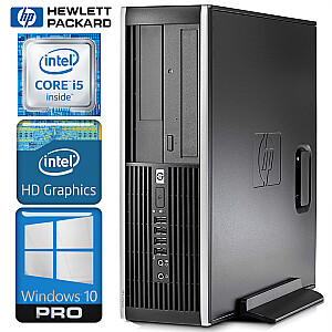 Personālais dators HP 8200 Elite SFF i5-2400 4GB 480SSD WIN10PRO/W7P