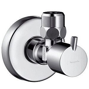 Stūra ventīlis S 1/2x3/8x10mm, hroms