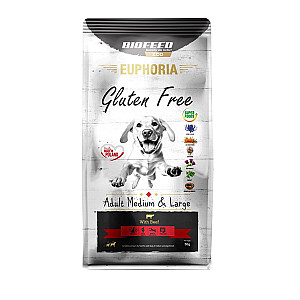 BIOFEED Euphoria GF-ADULT DOGS BEEF.50G