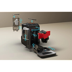 Siemens EQ.300 TF301E19 kafijas automāts Pilnībā automātiska espresso mašīna 1.4 L