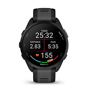 Garmin Forerunner 165 melns