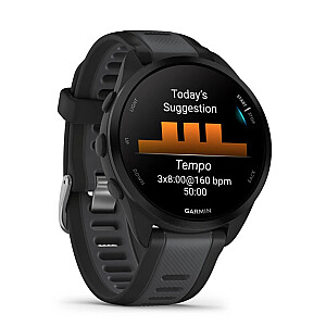 Garmin Forerunner 165 melns